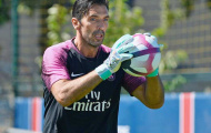 Buffon không tự tin sẽ được bắt chính tại PSG