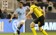 Chấn thương không nặng, Mahrez có thể tái xuất tuần sau
