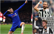 NÓNG: Morata + 55 triệu bảng = Higuain và Rugani?