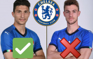 Quên Rugani đi, Chelsea nên chiêu mộ Caldara