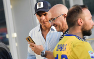 Theo chân Ronaldo, Dybala cũng đã trở về Italia