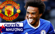 Tin chuyển nhượng 30/7 | Man United chào đón Willian