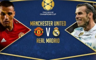 07h00 ngày 01/08, Man United vs Real Madrid: Âu lo giữa những hoài nghi