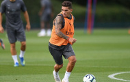 Lucas Torreira 'hổ báo' trong buổi tập đầu tiên cùng Arsenal