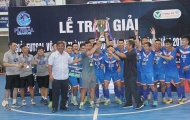 Thái Sơn Nam quận 8 vô địch giải futsal TP.HCM mở rộng 2018