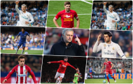 Các mục tiêu... hụt của Mourinho có thể xếp thành một đội hình hoàn hảo