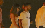 Sergio Aguero 'phá sức' bên cạnh gái lạ thâu đêm suốt sáng
