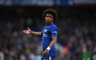 NÓNG: Willian vắng mặt tại buổi tập mới nhất của Chelsea vì lý do 'đáng ngờ'