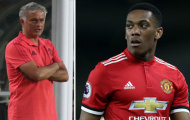 NÓNG: Mourinho lên tiếng về tương lai Martial sau khi quật ngã Real