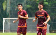 Tiền vệ Hà Nội FC tự tin có vé đá cặp cùng Xuân Trường