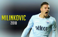 Chủ tịch Lazio tiết lộ thông tin đầy bất ngờ về Milinkovic-Savic