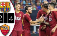 Highlights: Barcelona 2-4 AS Roma (ICC 2018)