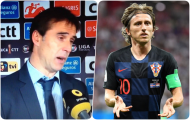 HLV Lopetegui úp mở về tương lai của trụ cột, Modric sẽ ra đi?