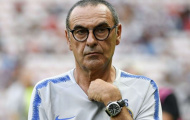 Sarri 'nổi cơn lôi đình' vì mục tiêu của M.U và Real thiếu chuyên nghiệp