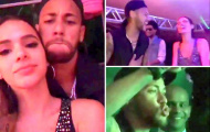 Mừng sinh nhật bạn gái, Neymar tặng quà độc