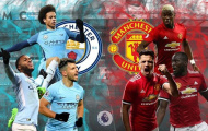 Tại Ngoại hạng Anh, hai 'ông lớn' thành Manchester đang mỏi mệt ở khoản này