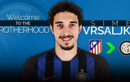 CHÍNH THỨC: Sime Vrsaljko gia nhập Inter Milan