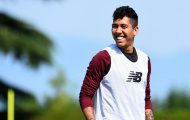 Vừa trở về, Firmino thề sẽ giành cúp cho Liverpool