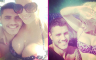Sau bao hờn dỗi, vợ chồng Icardi làm hoà bằng... cảnh nóng