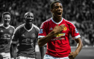 'Chào mừng đến với Manchester United, Anthony Martial'