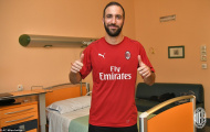 CHÍNH THỨC: Gonzalo Higuain gia nhập AC Milan