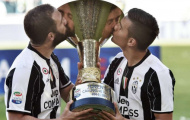 Đồng đội nói lời tạm biệt đầy cảm xúc với Higuain