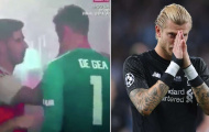 HÀI HƯỚC: Sao Real troll De Gea, ví như 'Karius đệ nhị'