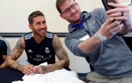 Ramos trở lại, dẫn Real đi họp fan tại Miami
