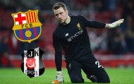 Barcelona bất ngờ tuyên chiến với Besiktas vì thủ thành của Liverpool