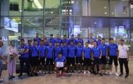 Vừa đặt chân xuống Nội Bài, Uzbekistan đã muốn đánh bại U23 Việt Nam
