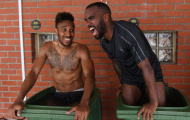 Lacazette: 'Tôi không việc gì phải cạnh tranh với Aubameyang'
