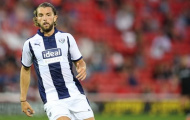West Brom từ chối Burnley trong thương vụ 16 triệu bảng