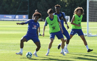 Mục tiêu 75 triệu euro của MU trở lại tập luyện cùng Chelsea