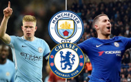 Đây, 11 cái tên ra sân của Man City trước Chelsea