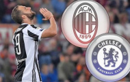Higuain tiết lộ lý do SỐC đằng sau quyết định bỏ Chelsea, chọn Milan