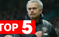 Những lý do khiến Mourinho sẽ bị sa thải khỏi Man United?
