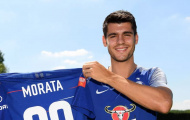 Sợ lời nguyền số 9, Morata đổi số áo lạ