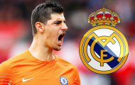 'Thibaut Courtois sẽ dứt khoát rời Chelsea mùa này'