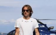 Modric quyết giữ ý định chuyển đến Serie A chơi bóng