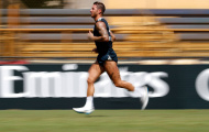 Sergio Ramos khoe cơ bắp 'khủng' chằng chịt hình xăm