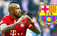 Có Vidal, Barcelona đá với đội hình nào?