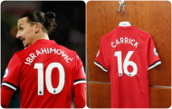 Man Utd đang bỏ trống những số áo nào?