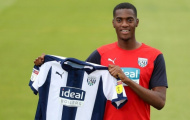 West Brom mượn thành công sao trẻ Man City
