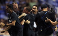Huyền thoại Chelsea có chiến thắng đầu tiên trên cương vị thuyền trưởng