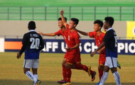 Hủy diệt U16 Philippines, U16 Việt Nam quyết chiến với U16 Myanmar