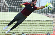 Liverpool vẫn chưa chốt số áo cho Alisson và Fabinho