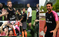 Neymar, Buffon làm lu mờ các đồng đội ở buổi tập của PSG