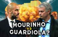 NÓNG: Pep Guardiola khiêu chiến Mourinho vì ngôi sao 500 triệu euro của Real