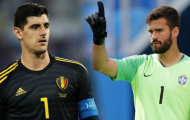 Courtois chưa thể đến Real là vì... Alisson?