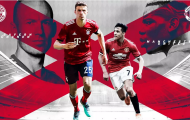 01h15 ngày 06/08, Bayern Munich vs Man United: Đánh sập hang Hùm